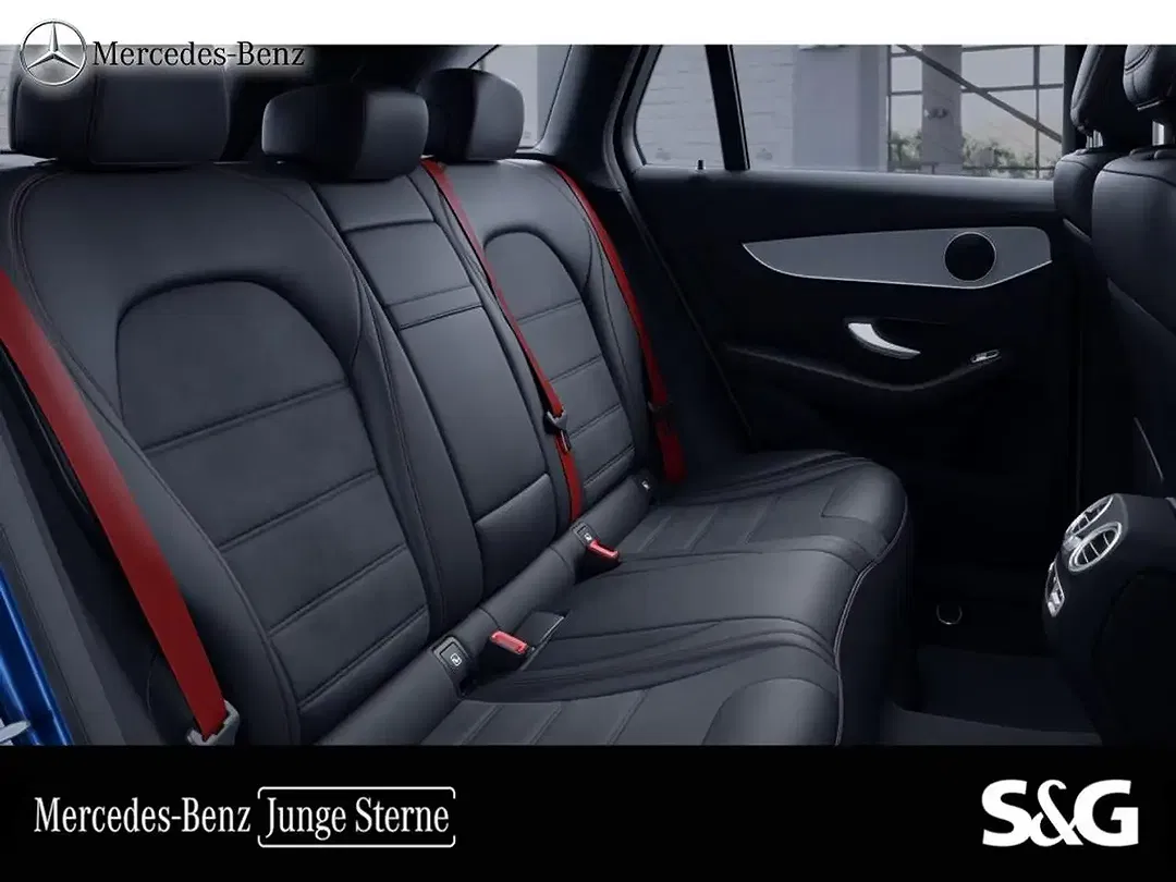 Mercedes-Benz GLC 220 4MATIC AMG MBUX Night - Thumbnail 10
