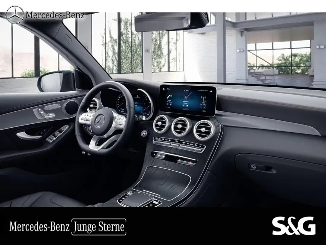 Mercedes-Benz GLC 220 4MATIC AMG MBUX Night - Thumbnail 11
