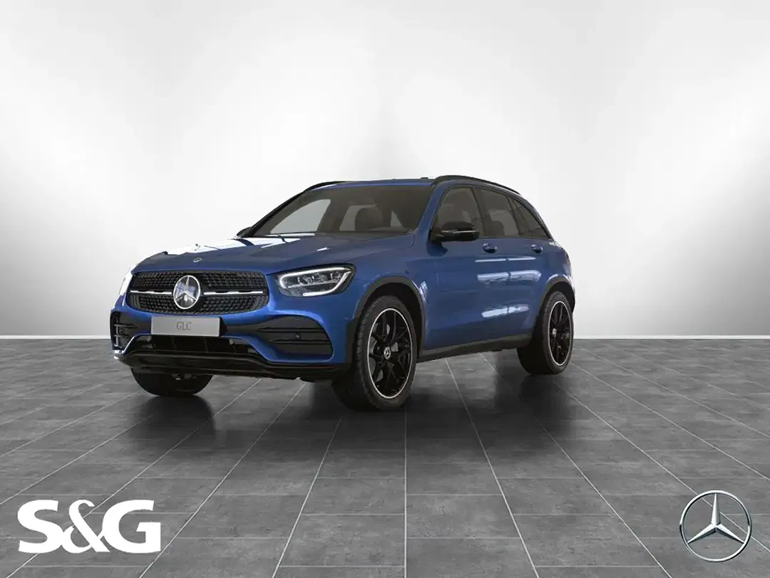 Mercedes-Benz GLC 220 4MATIC AMG MBUX Night - Thumbnail 13