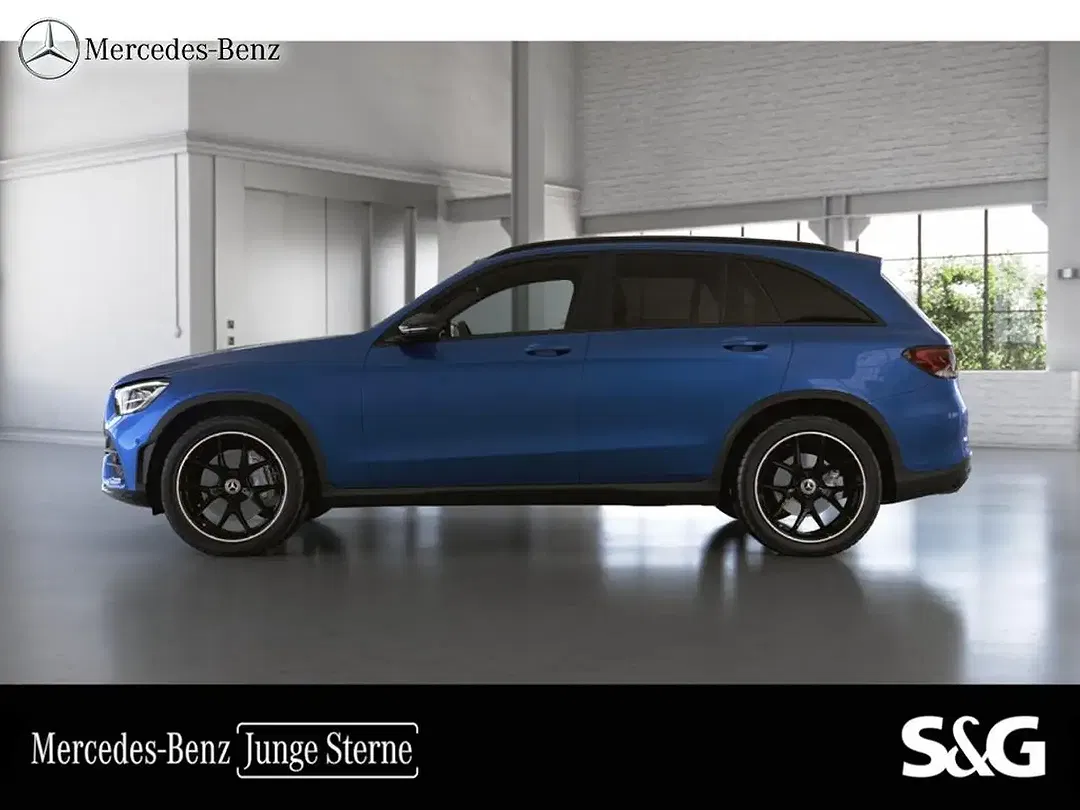 Mercedes-Benz GLC 220 4MATIC AMG MBUX Night - Thumbnail 3