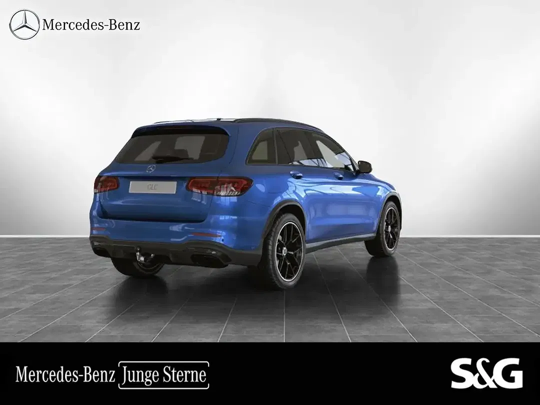 Mercedes-Benz GLC 220 4MATIC AMG MBUX Night - Thumbnail 4