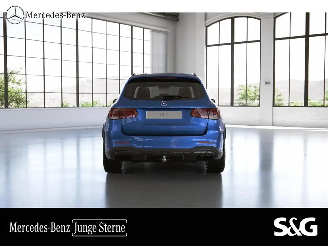Mercedes-Benz GLC 220 4MATIC AMG MBUX Night - Thumbnail 5