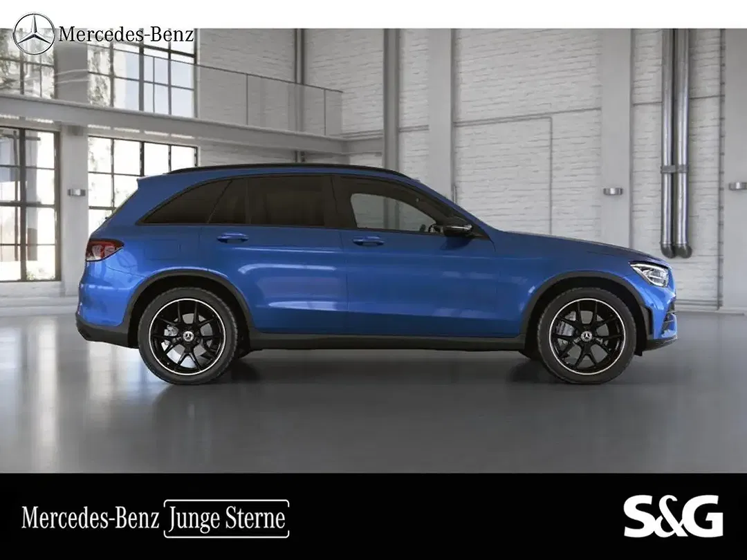 Mercedes-Benz GLC 220 4MATIC AMG MBUX Night - Thumbnail 6