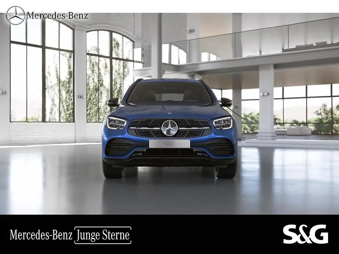 Mercedes-Benz GLC 220 4MATIC AMG MBUX Night - Thumbnail 7