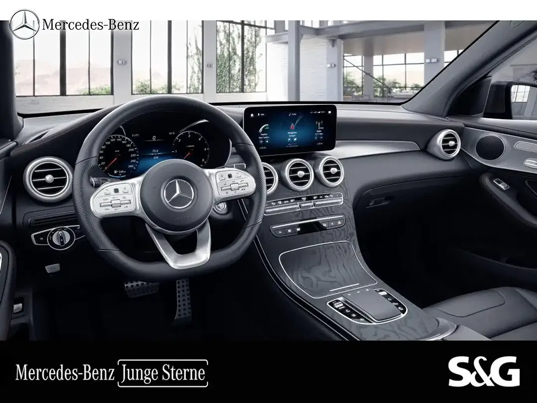 Mercedes-Benz GLC 220 4MATIC AMG MBUX Night - Thumbnail 8
