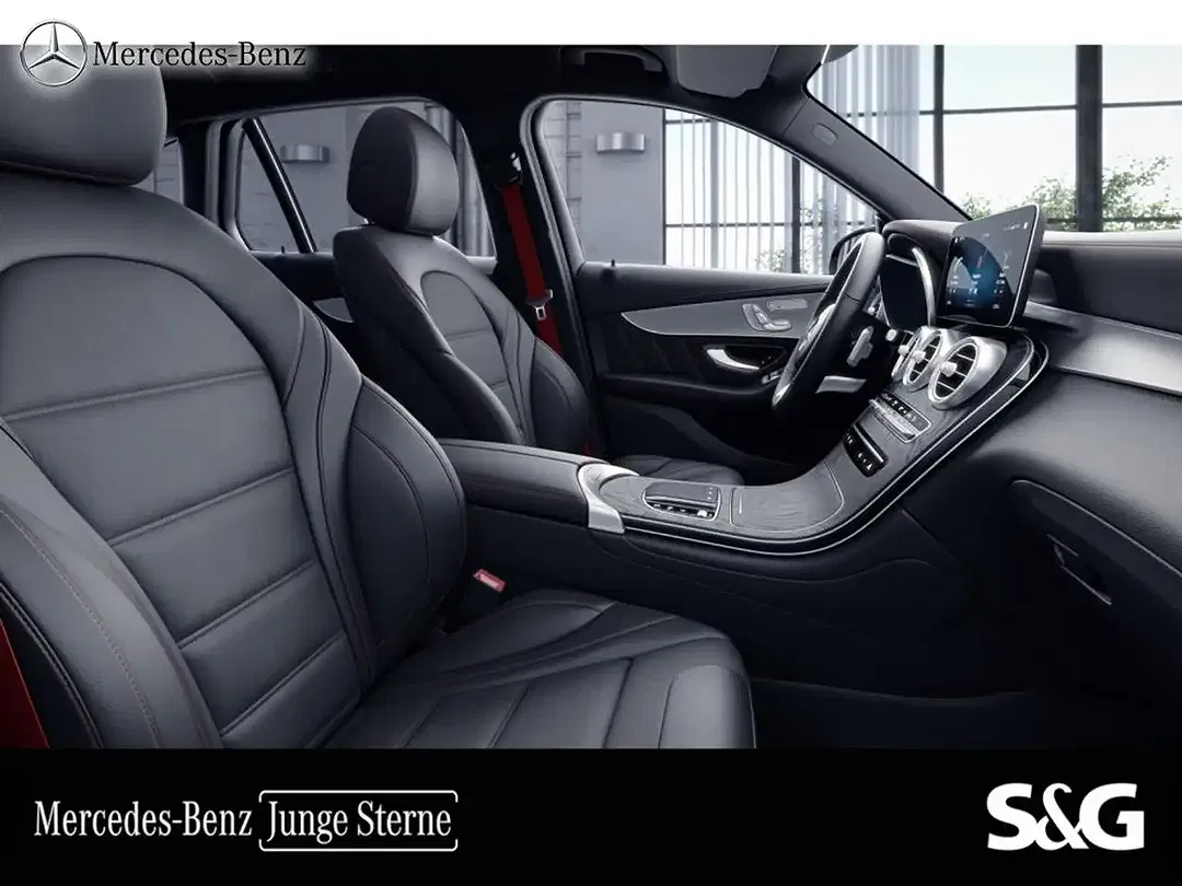 Mercedes-Benz GLC 220 4MATIC AMG MBUX Night - Thumbnail 9