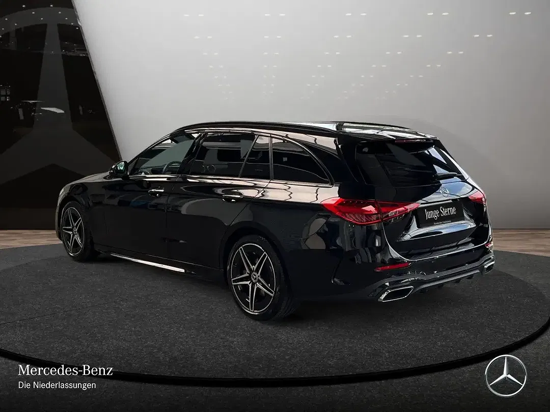 Mercedes-Benz C 300 9G-TRONIC AMG Night - Thumbnail 9