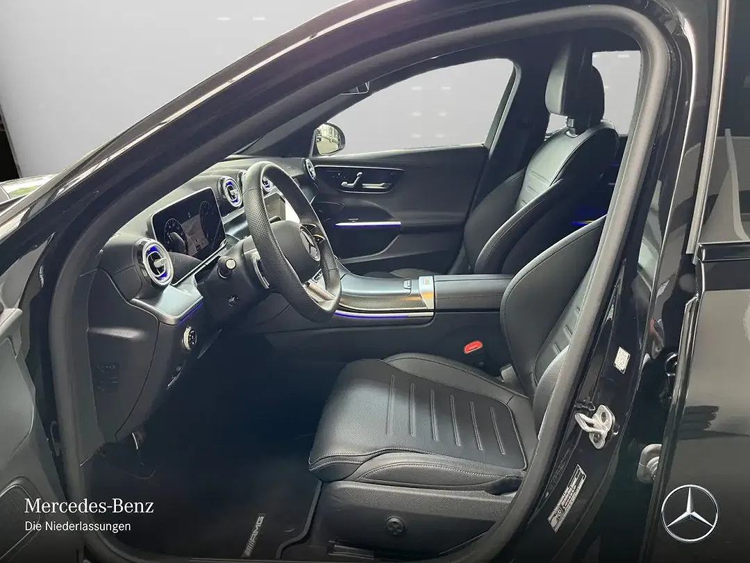 Mercedes-Benz C 300 9G-TRONIC AMG Night - Thumbnail 10