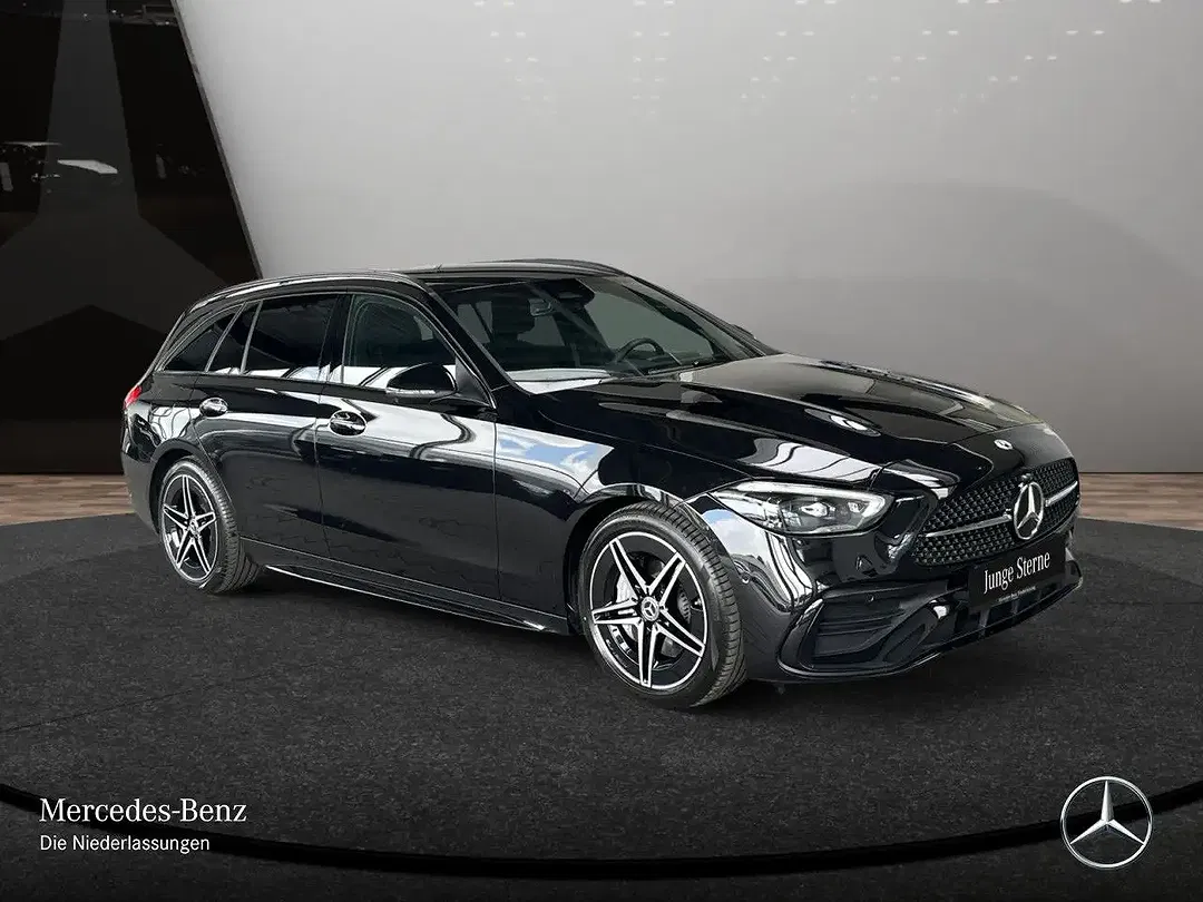 Mercedes-Benz C 300 9G-TRONIC AMG Night - Thumbnail 4