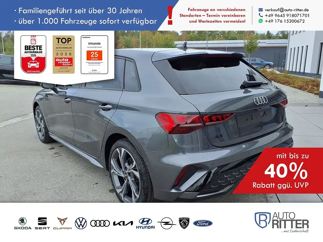 Audi A3 Sportback S line - foto 1