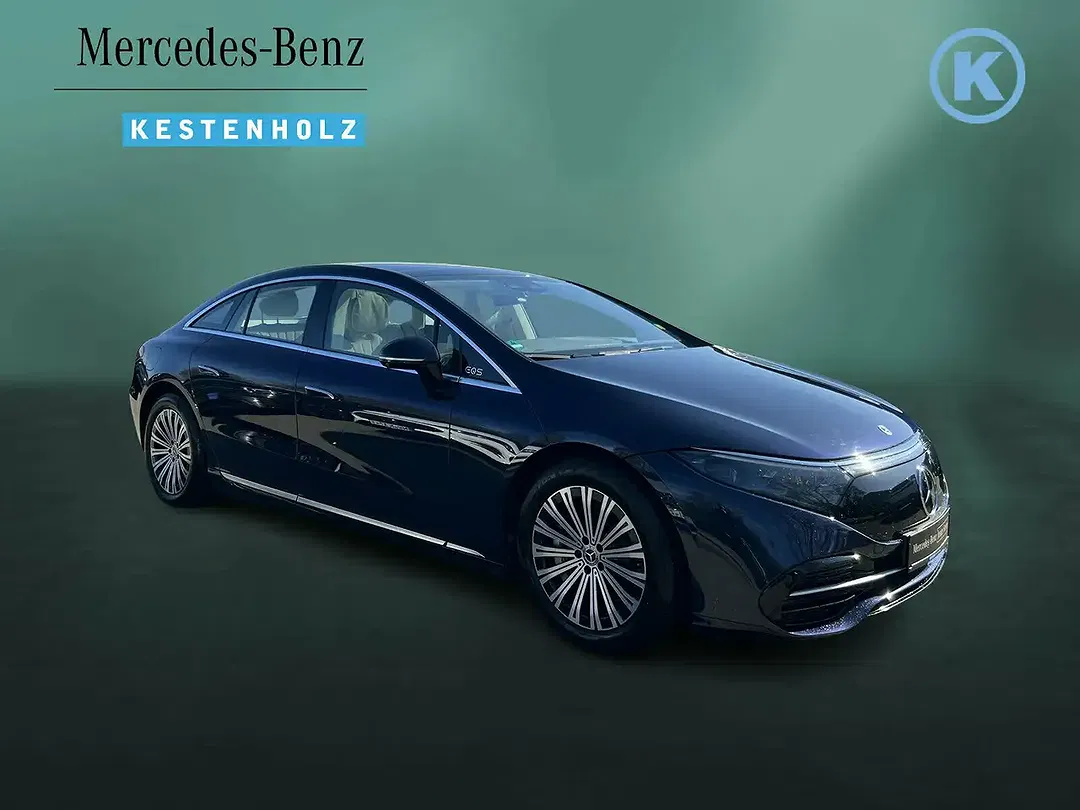 Mercedes-Benz EQS 450 - Thumbnail 3
