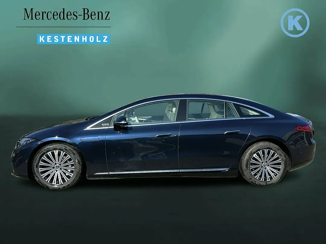 Mercedes-Benz EQS 450 - Thumbnail 8