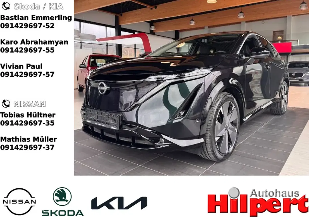 Nissan Ariya Evolve - foto 1