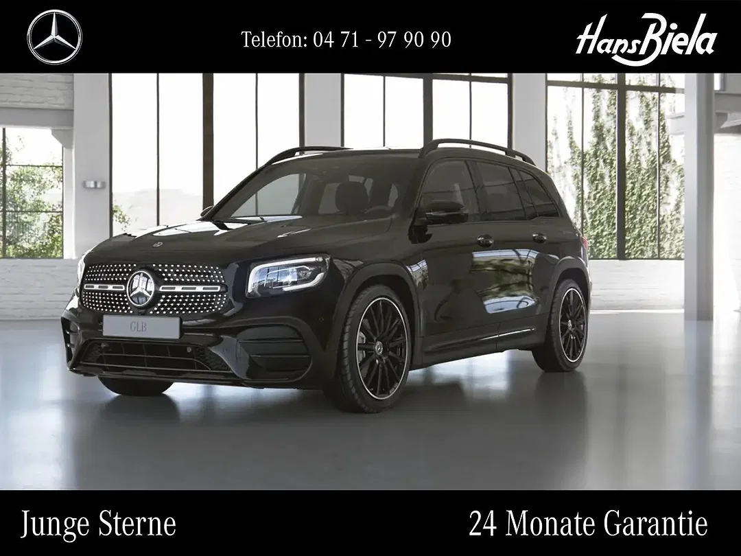 Mercedes-Benz GLB 200 AMG Night - Afbeelding 1