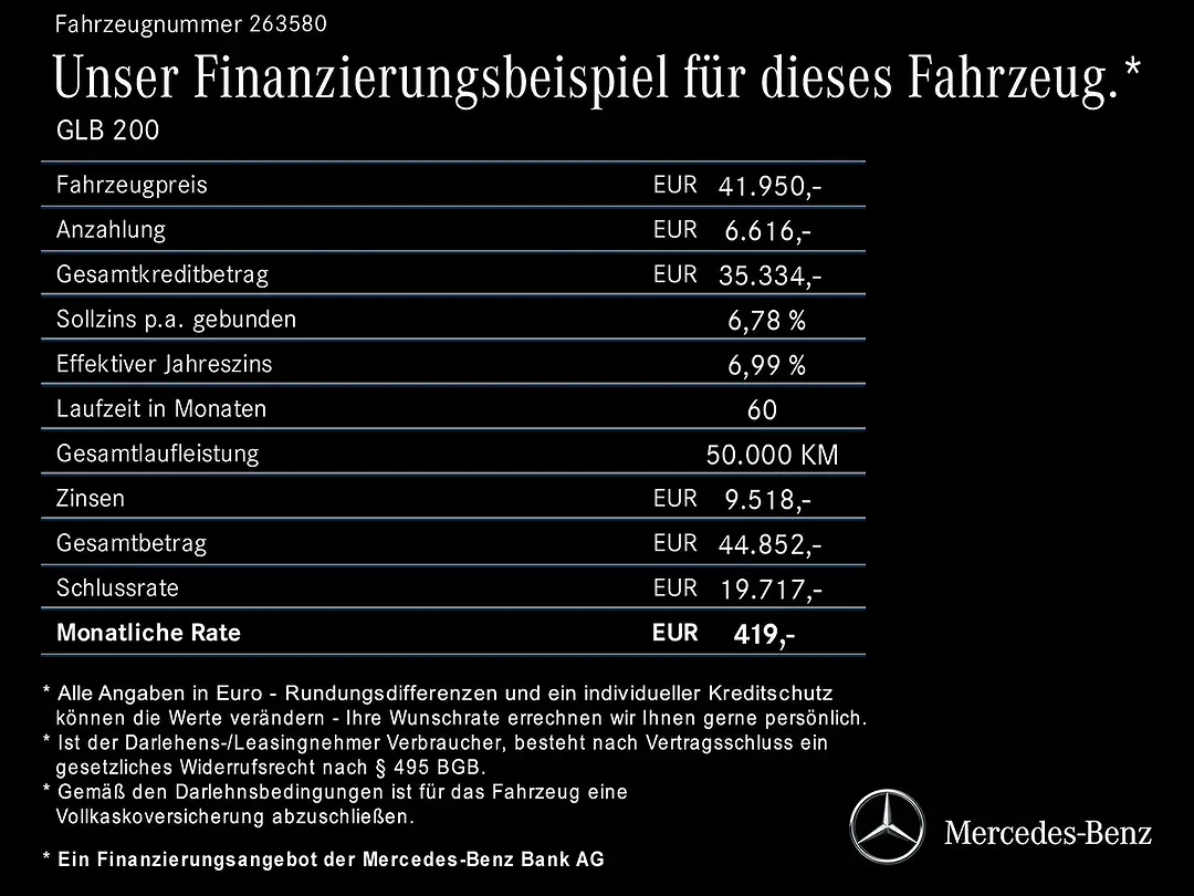Mercedes-Benz GLB 200 AMG Night - Thumbnail 11
