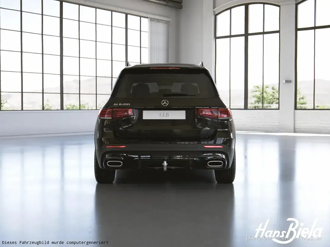 Mercedes-Benz GLB 200 AMG Night - Thumbnail 4