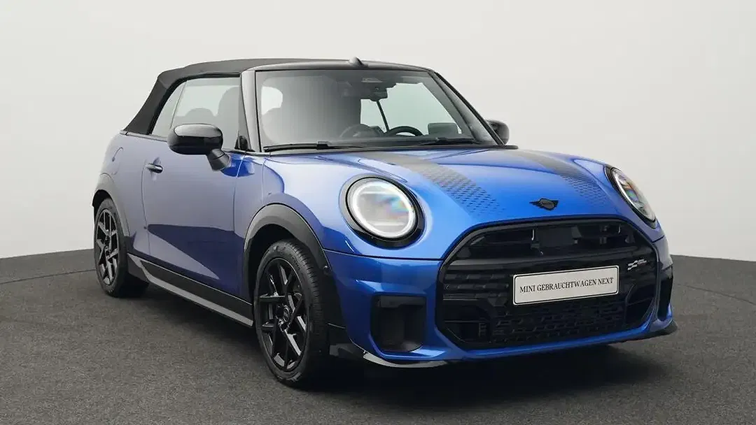 MINI Cooper S Cabrio JCW Trim - foto 13