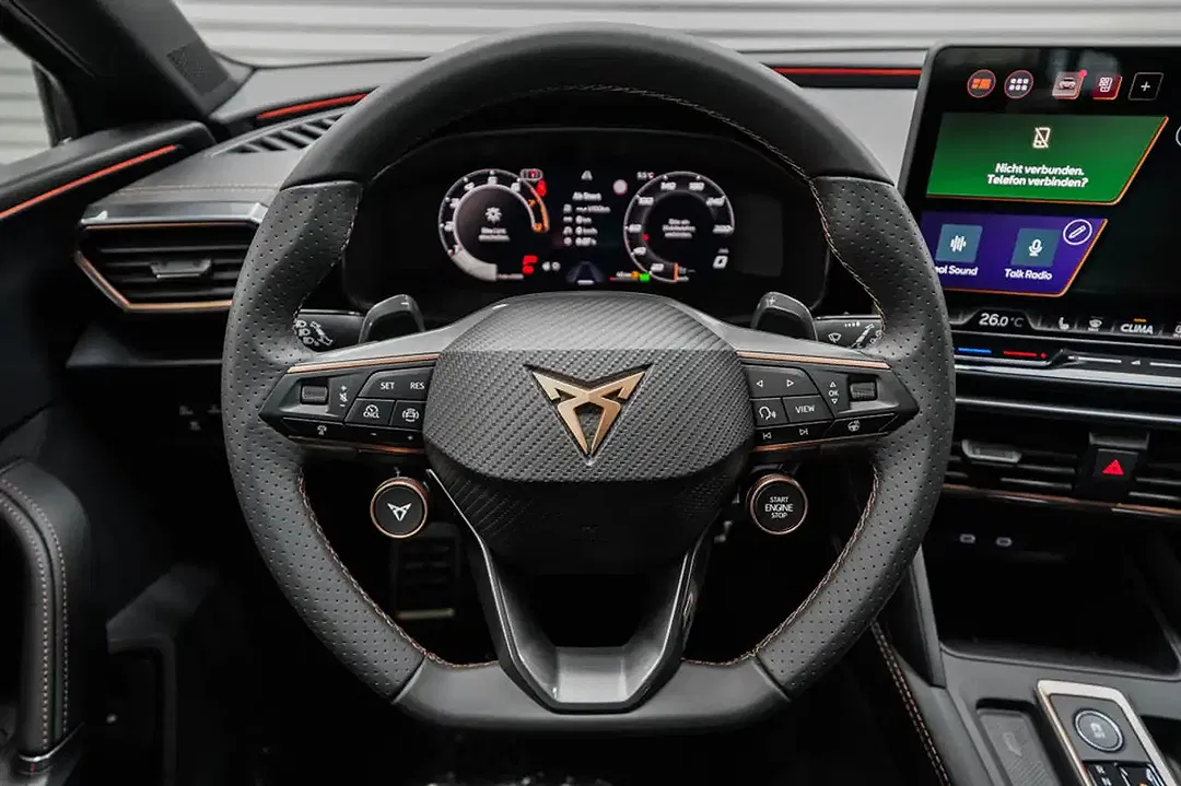 CUPRA Leon 2.0 TSI DSG 4x4 - Thumbnail 9