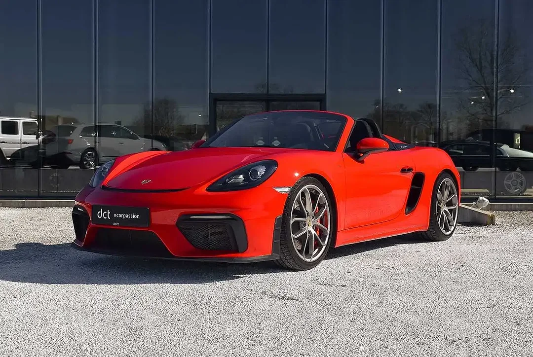 Porsche 718 4.0 - Afbeelding 1