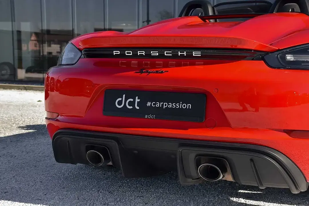 Porsche 718 4.0 - Thumbnail 8