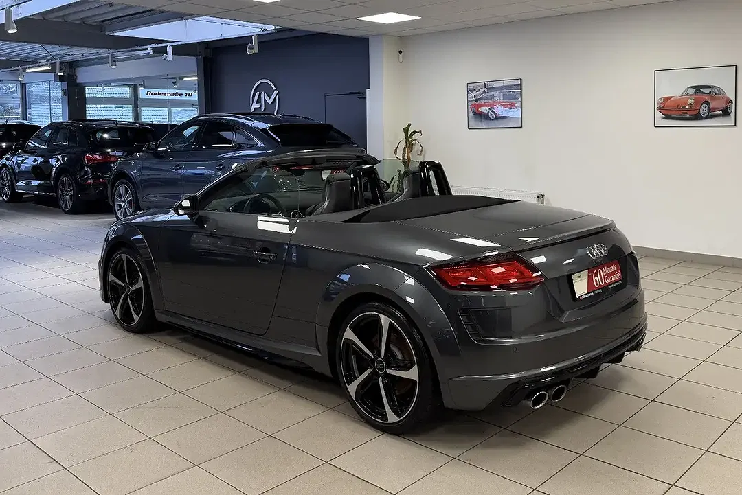Audi TTS quattro Roadster - foto 15
