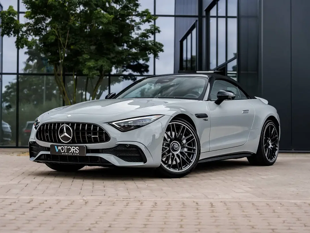 Mercedes-Benz SL 43 AMG Burmester Night - Afbeelding 1