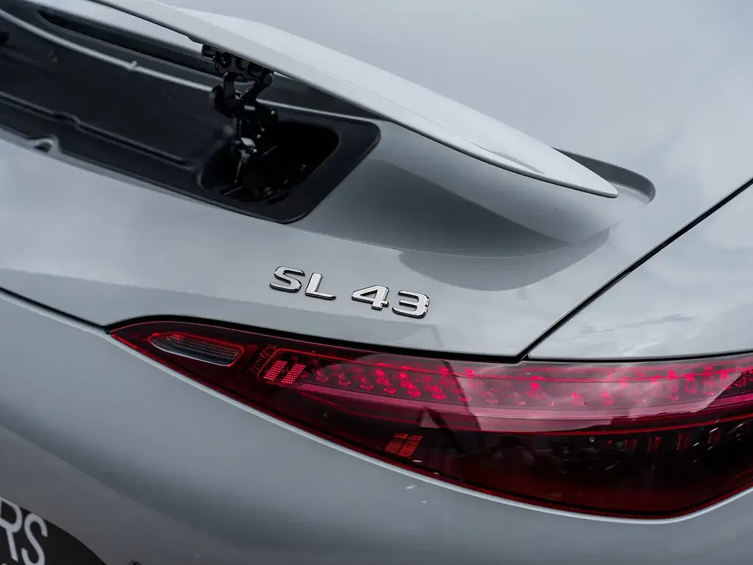 Mercedes-Benz SL 43 AMG Burmester Night - Thumbnail 12