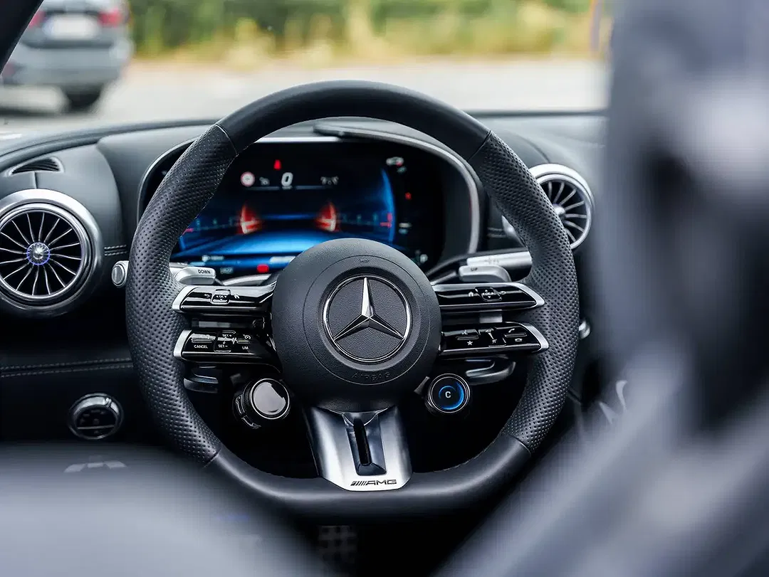 Mercedes-Benz SL 43 AMG Burmester Night - Thumbnail 14