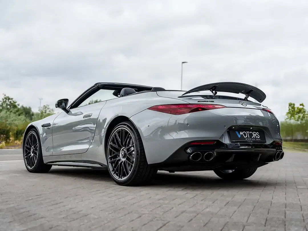 Mercedes-Benz SL 43 AMG Burmester Night - Thumbnail 3