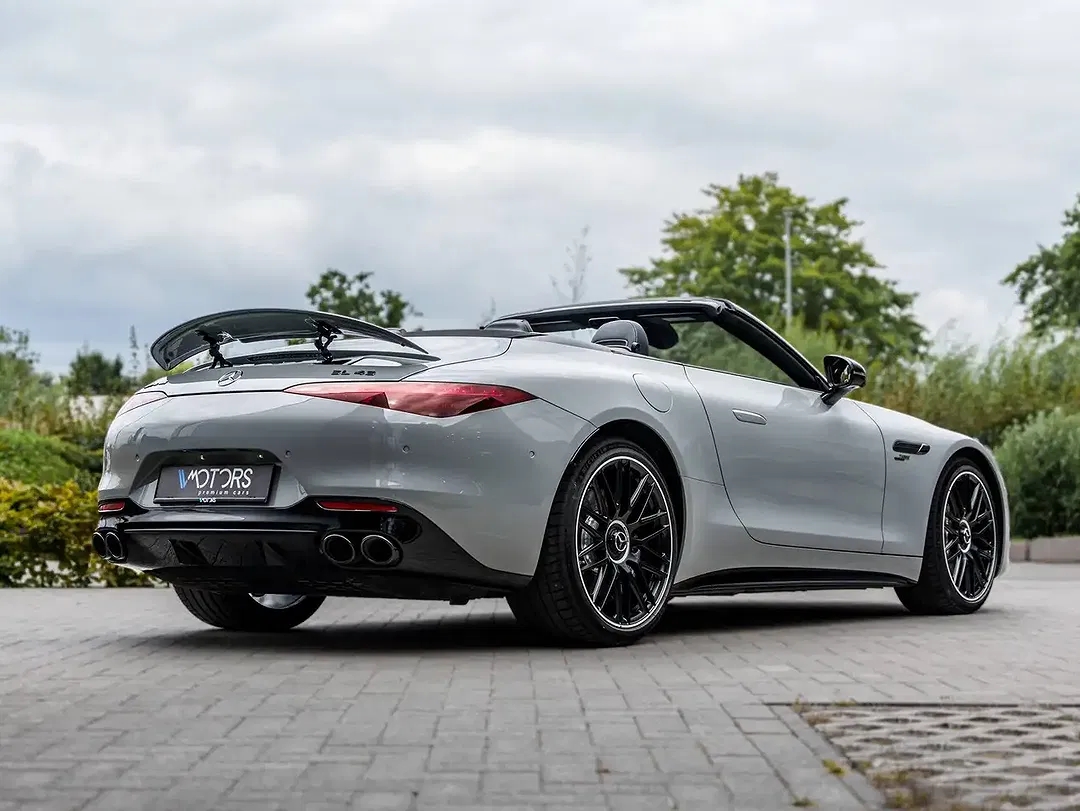 Mercedes-Benz SL 43 AMG Burmester Night - Thumbnail 4