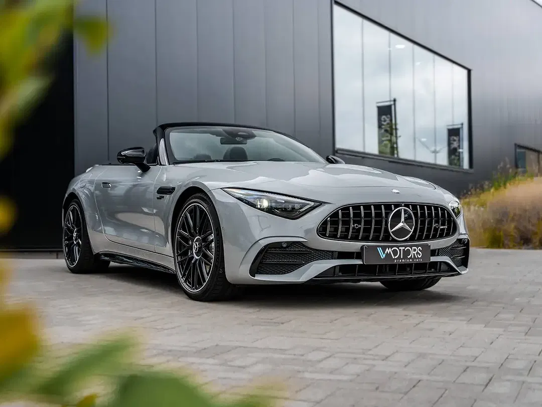 Mercedes-Benz SL 43 AMG Burmester Night - Thumbnail 5