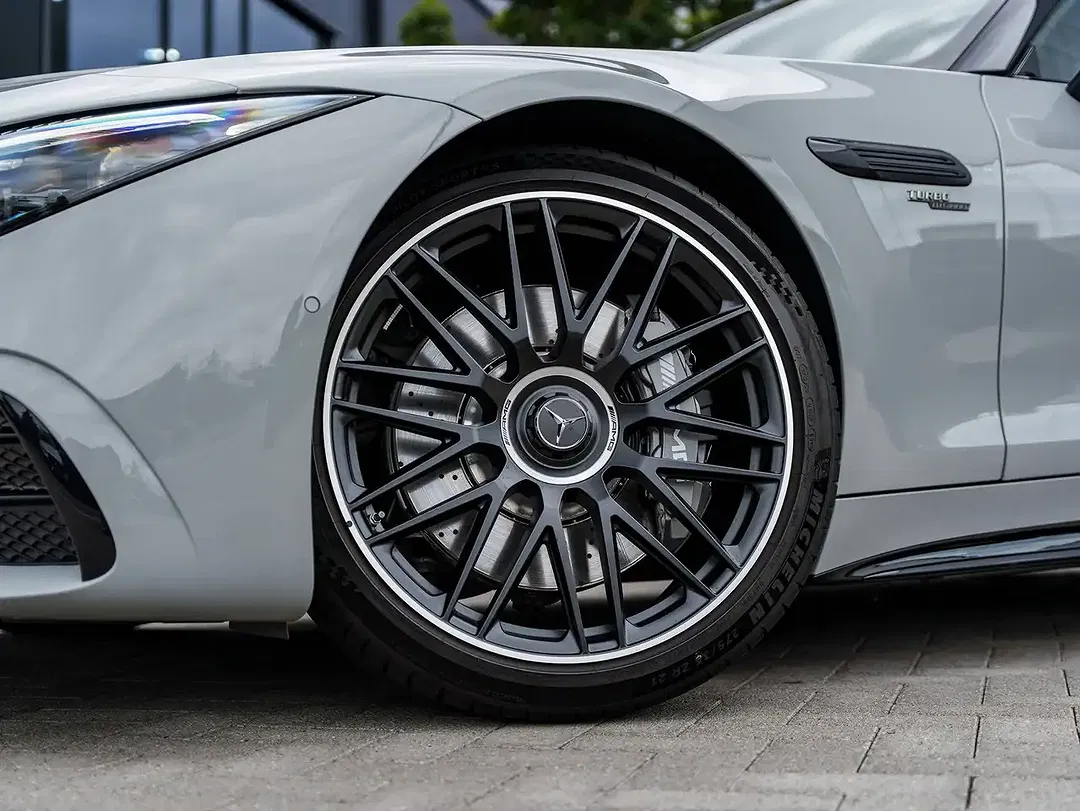Mercedes-Benz SL 43 AMG Burmester Night - Thumbnail 7