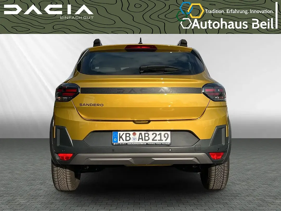 Dacia Sandero TCe Stepway Extreme - Thumbnail 2