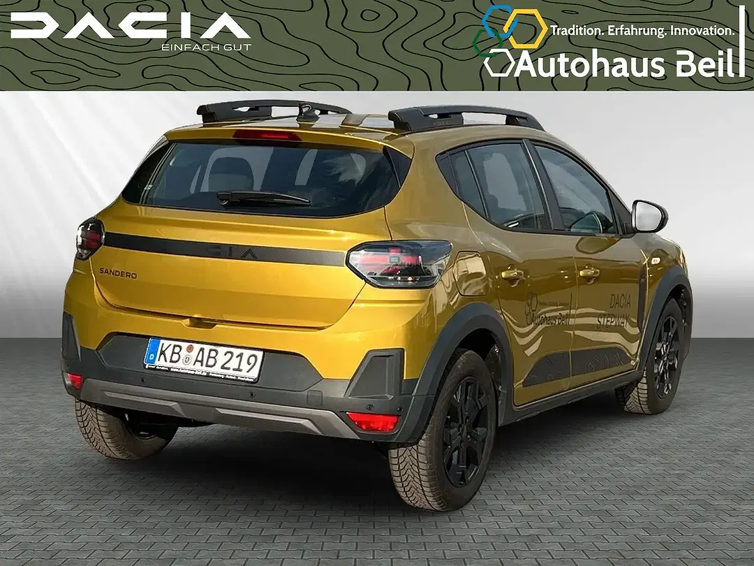Dacia Sandero TCe Stepway Extreme - Thumbnail 3