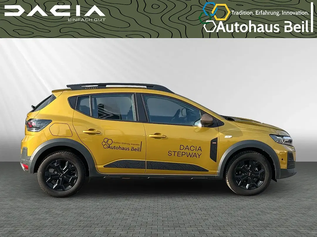 Dacia Sandero TCe Stepway Extreme - Thumbnail 4