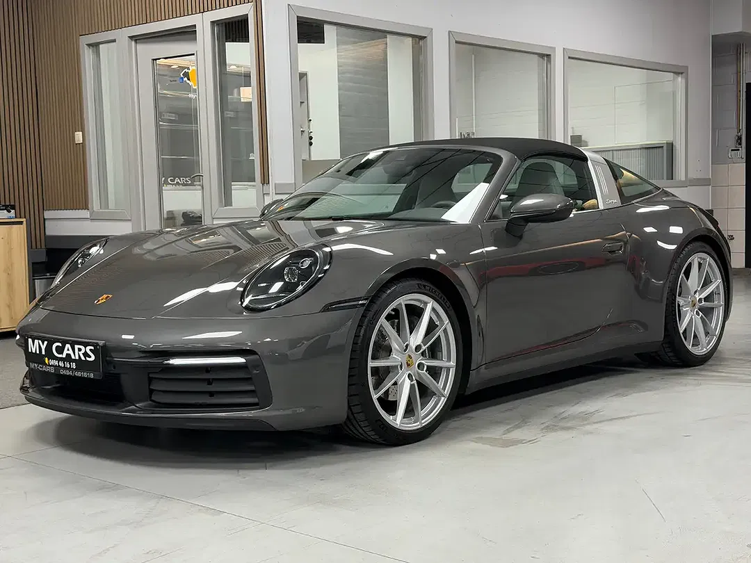 Porsche 911 3.0 Targa 4 Turbo - Thumbnail 14