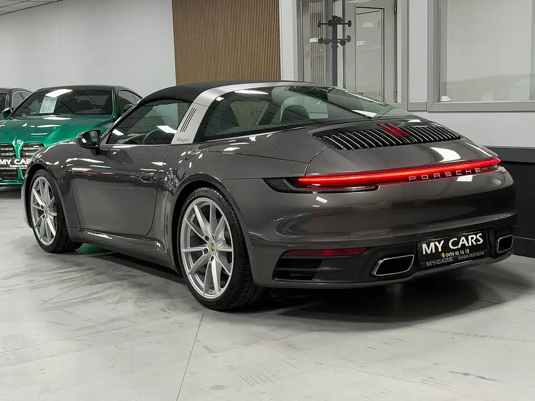 Porsche 911 3.0 Targa 4 Turbo - Thumbnail 4