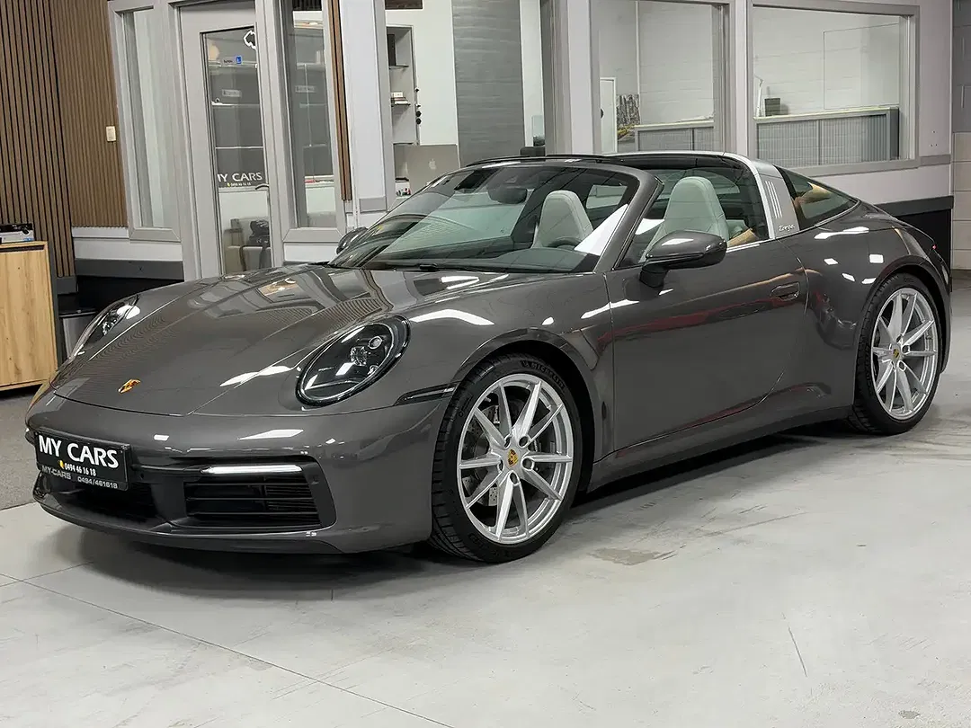 Porsche 911 3.0 Targa 4 Turbo - Thumbnail 9