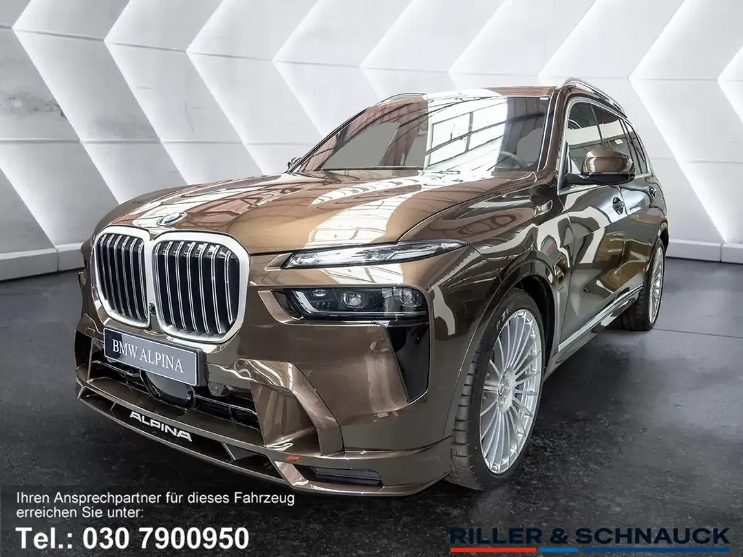 Alpina XB7 - foto 1