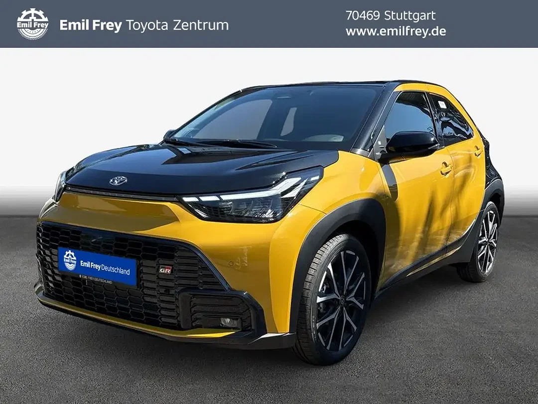 Toyota Aygo X 1.5 Hybrid GR Sport - Afbeelding 1