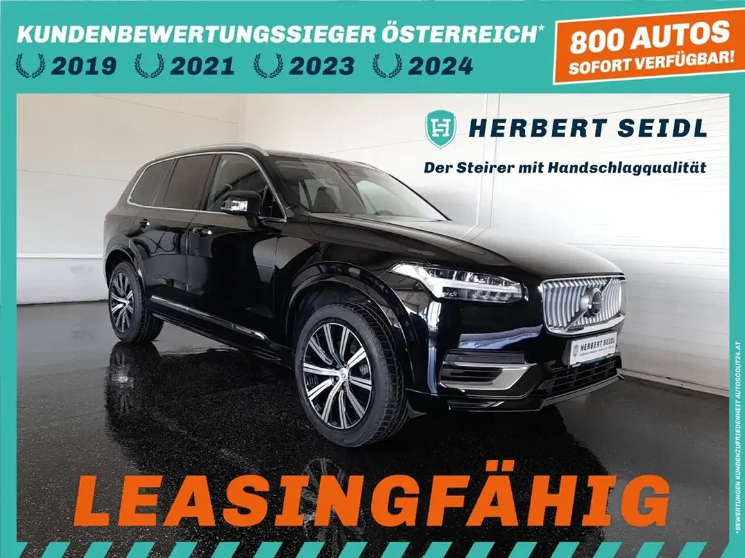 Volvo XC90 T8 PHEV AUT AWD Plus Bright - Afbeelding 1