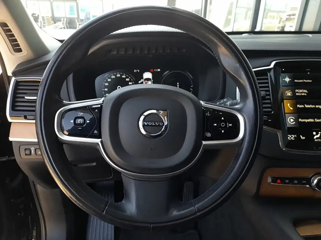 Volvo XC90 T8 PHEV AUT AWD Plus Bright - Thumbnail 10