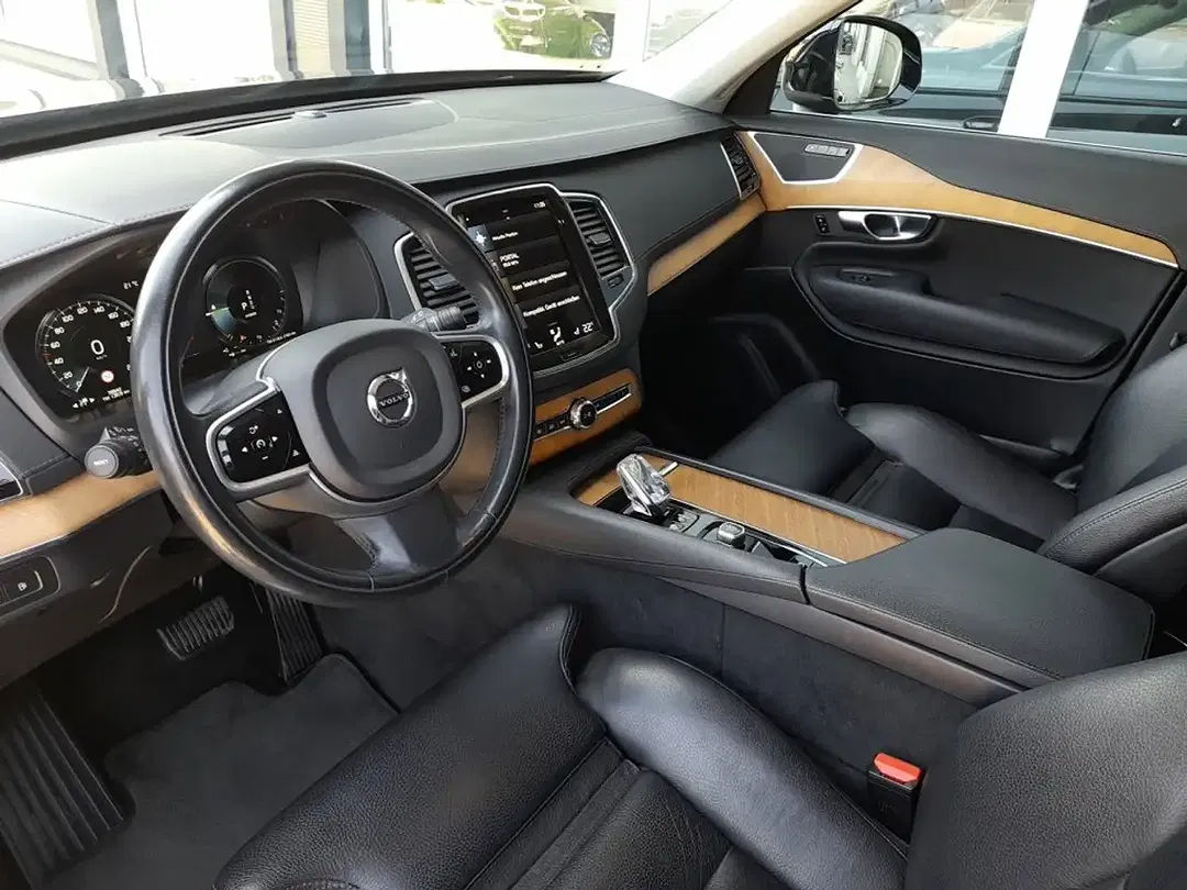 Volvo XC90 T8 PHEV AUT AWD Plus Bright - Thumbnail 12