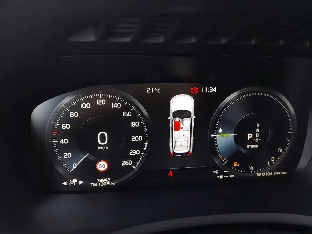 Volvo XC90 T8 PHEV AUT AWD Plus Bright - Thumbnail 9