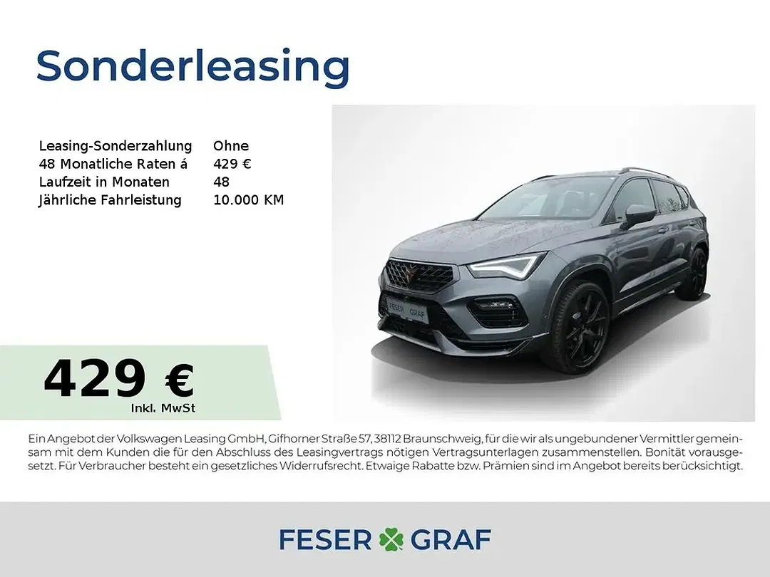 CUPRA Ateca TSI DSG 4Drive VZ2 - Thumbnail 1