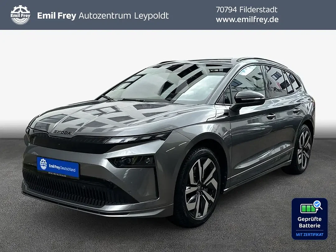 Skoda Enyaq 85 Sportline - Afbeelding 1