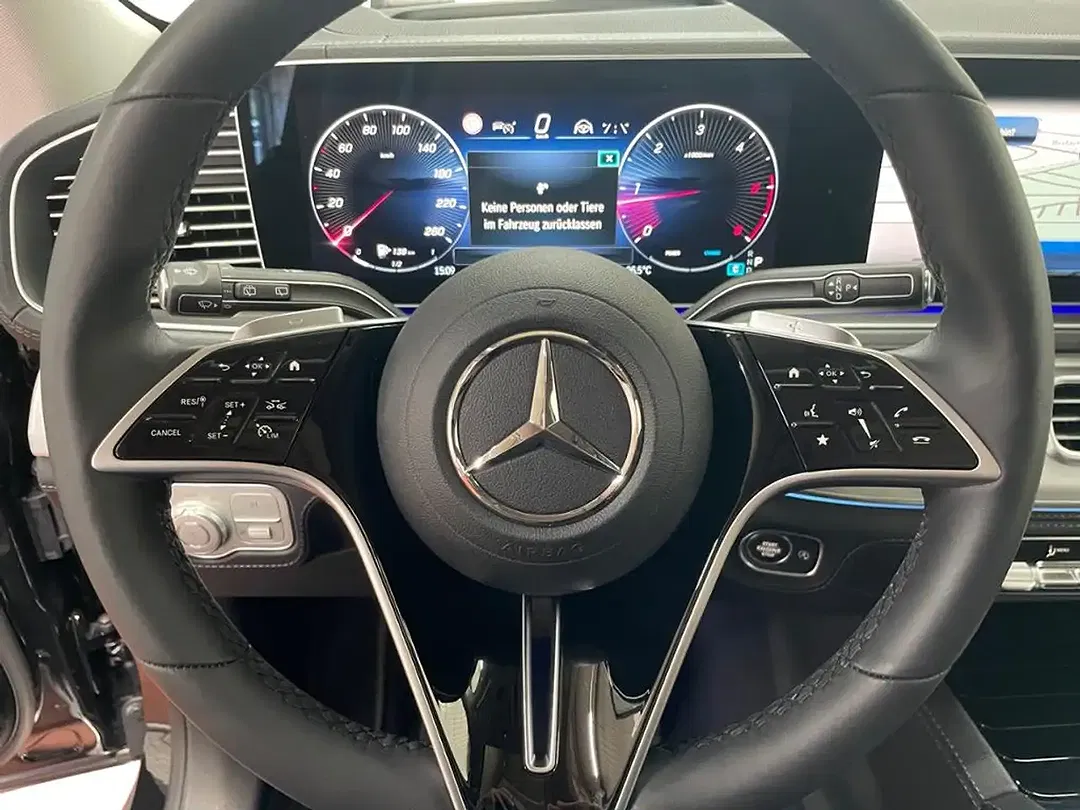 Mercedes-Benz GLE 300 4MATIC Burmester - Thumbnail 11
