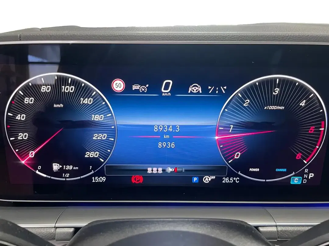 Mercedes-Benz GLE 300 4MATIC Burmester - Thumbnail 12