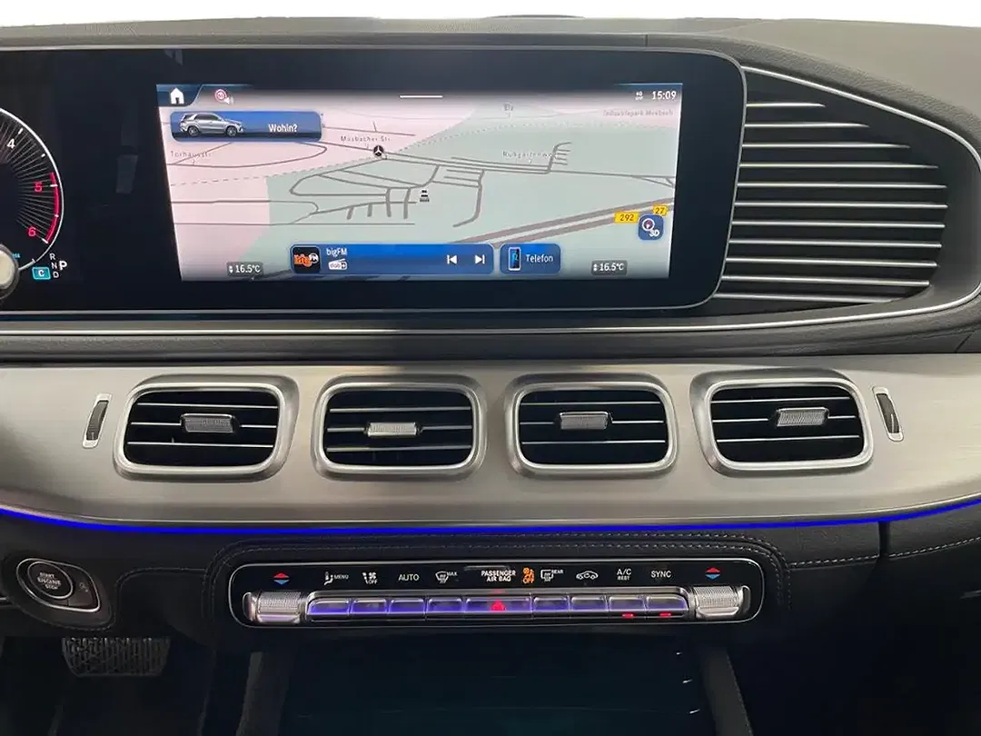 Mercedes-Benz GLE 300 4MATIC Burmester - Thumbnail 13