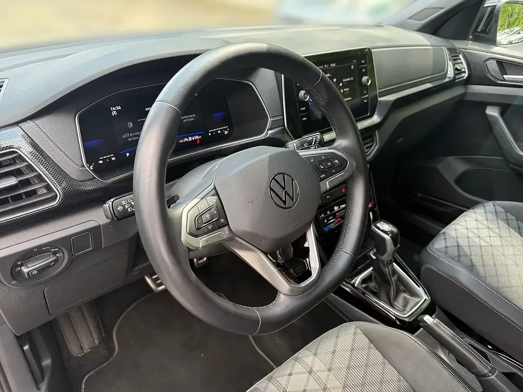 Volkswagen T-Cross 1.0 TSI DSG R-Line - Thumbnail 8